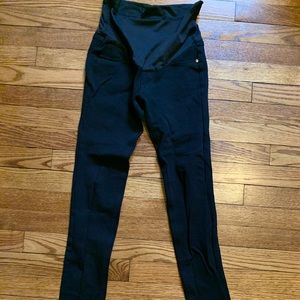 Pinkblush Black Maternity Jegging